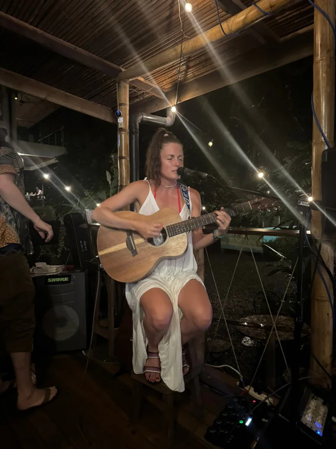 Live music on a local night out