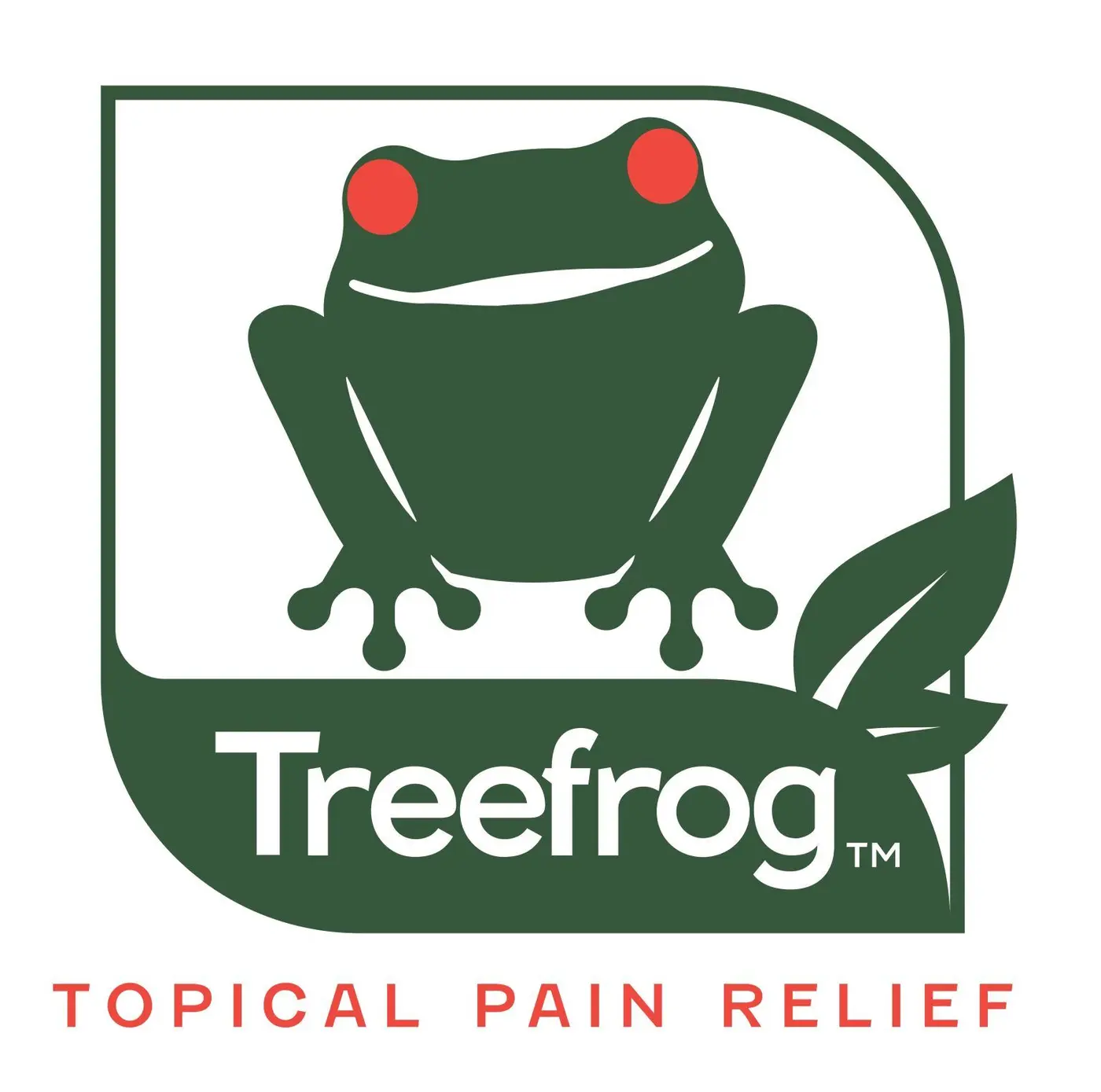 Treefrog Topical Pain Relief